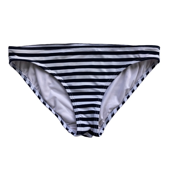 Vince Camuto Other - Vince Camuto Swim Bottoms Striped Navy White Pattern Size-XS Can fit a Small